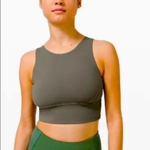 Lululemon Stronger As One Long Line Bra